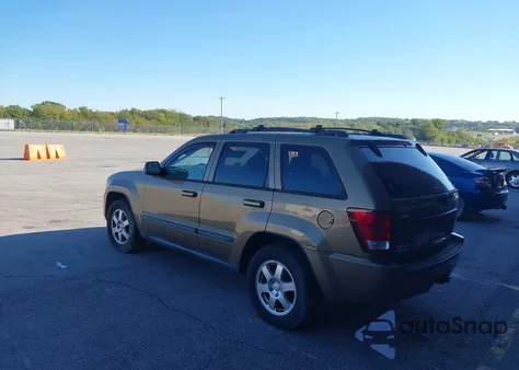 2008 Jeep Grand Cherokee Laredo из США, поврежденный, VIN 1J8GR48K78C247441